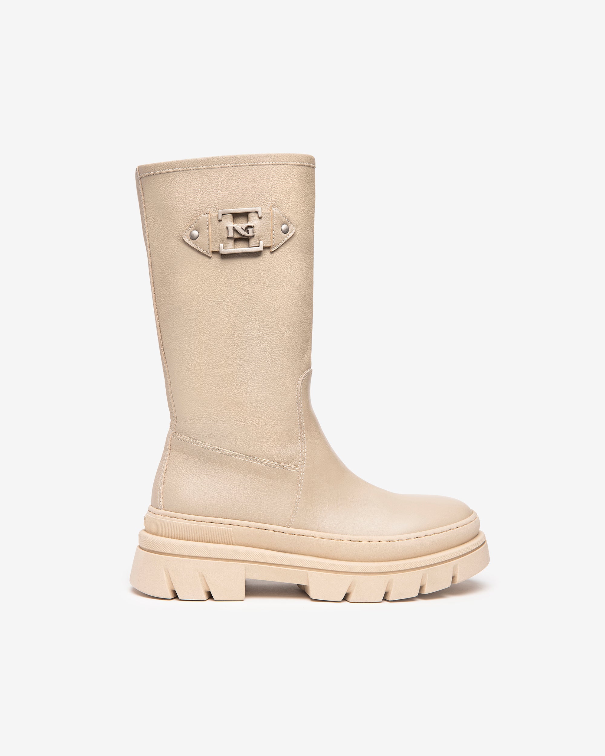  Damen-Lederstiefel