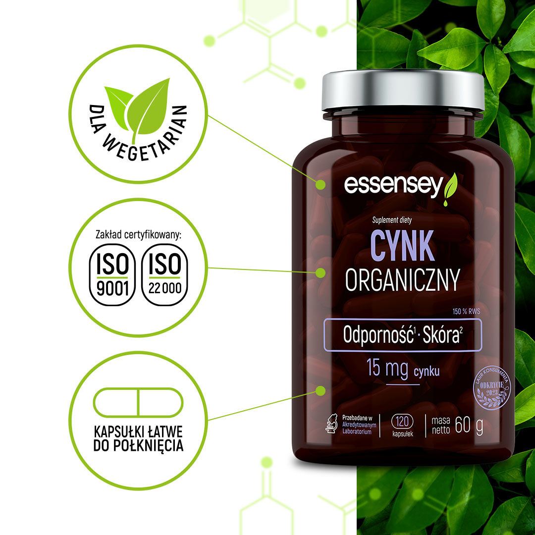 Zinc organic Essensey