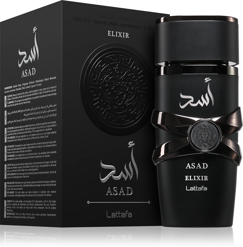 Lattafa Asad Elixir Eau de Parfum vīriešiem