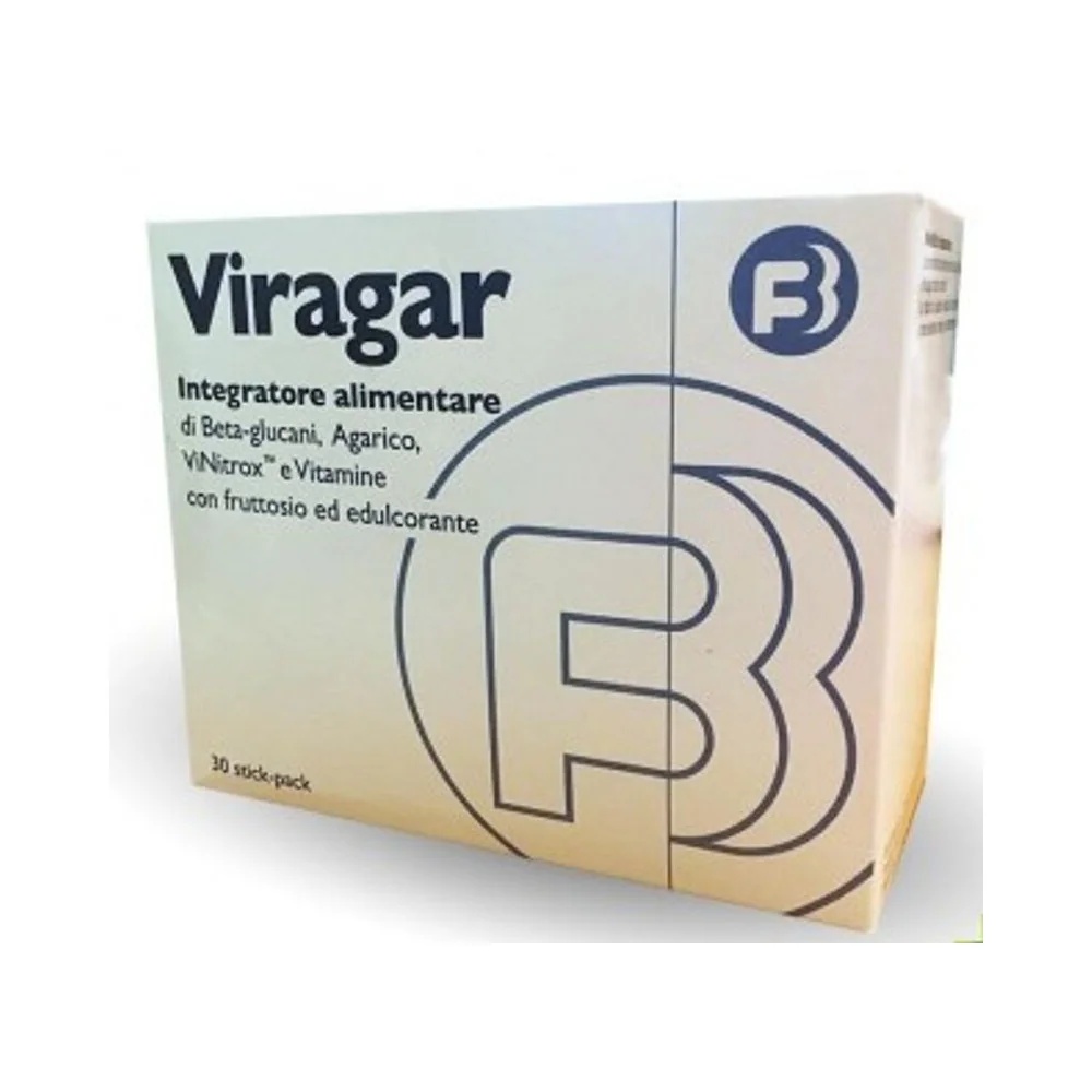 Viragar voedingssupplement 30 sticks 5 ml