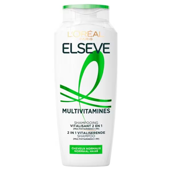 L'Oréal Paris Elseve Multivitamini 2-u-1 vitalizirajući šampon<br>300ml