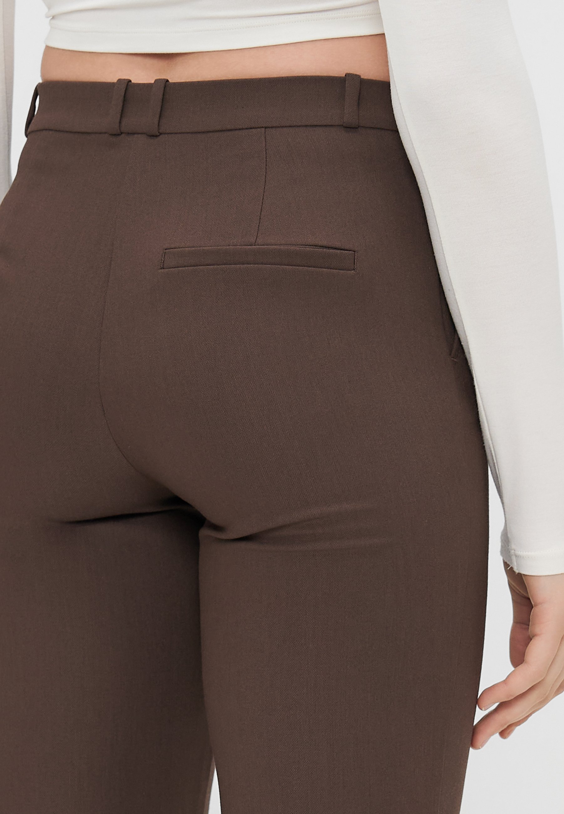 ONLY Tall ONLCASEY LIFE - Broek - hot fudge