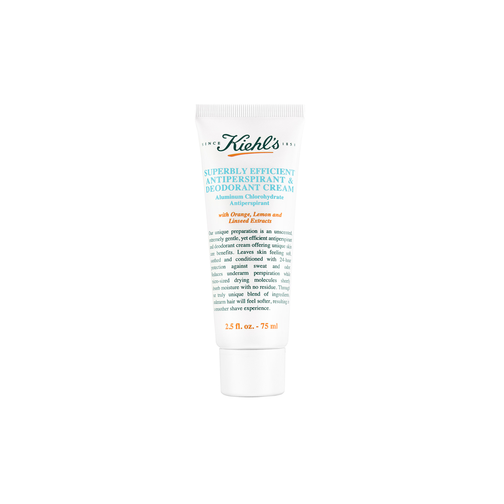 Kiválóan Hatékony Izzadásgátló és Dezodor Krém 75 ml - Kiehl's