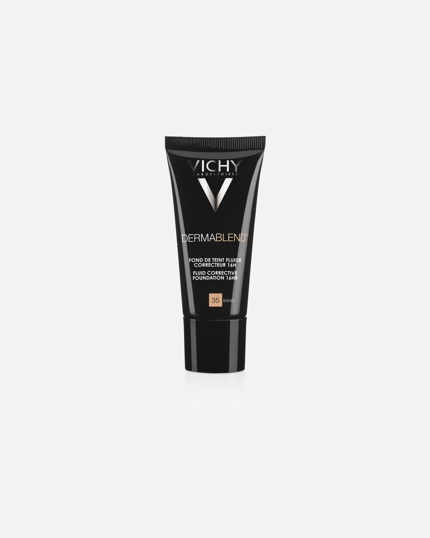 „Vichy Foundation Dermablend“ skystas korekcinis makiažo pagrindas 16 val. – 30 ml