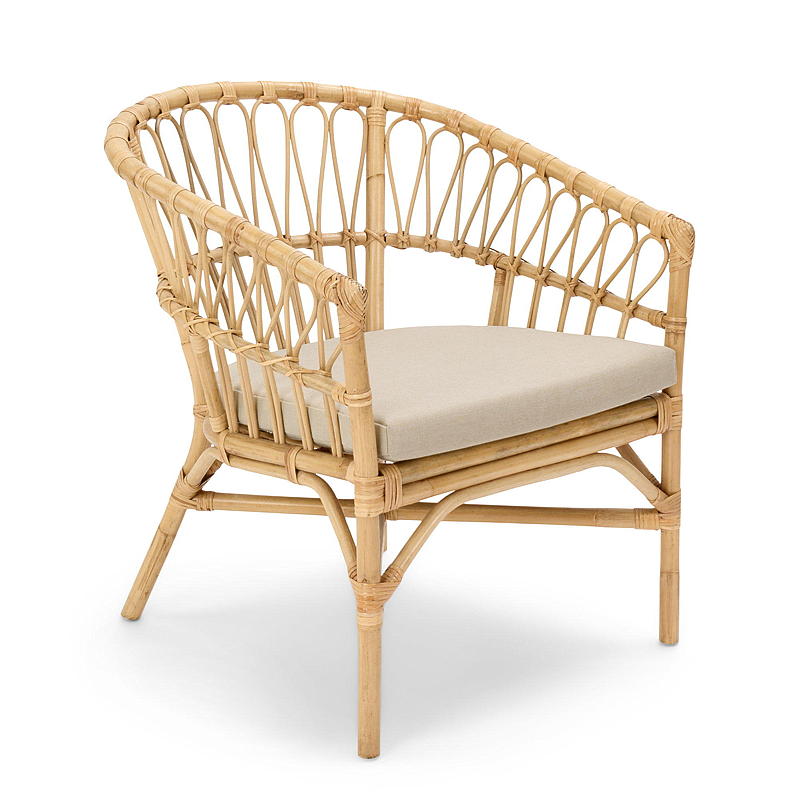 Sofagruppe „Home“: Natur, Rattan, Tonga