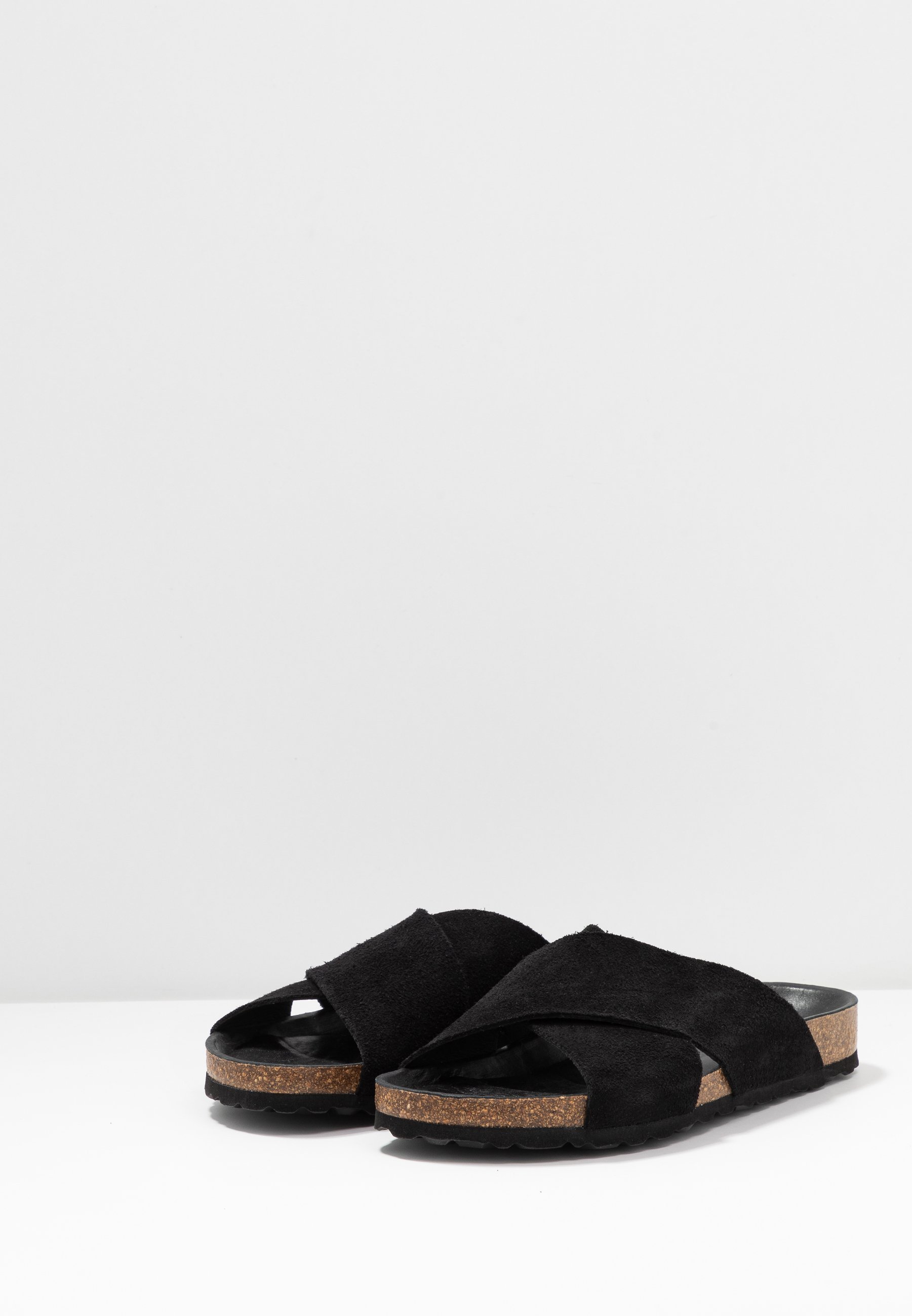 Zign LEATHER - Mules - nere