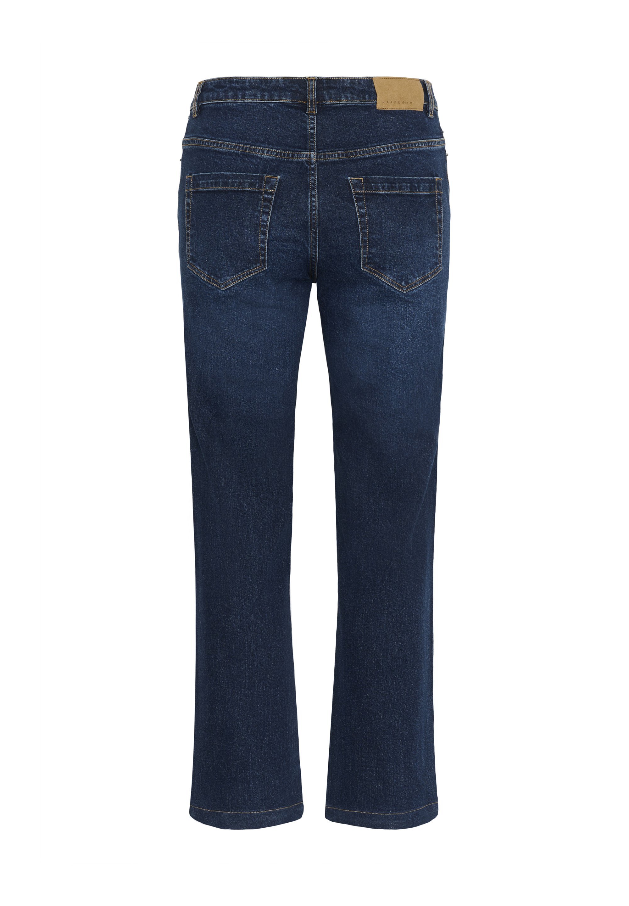 Jean Kaffe MARIS coupe droite - jambe droite - denim bleu foncé