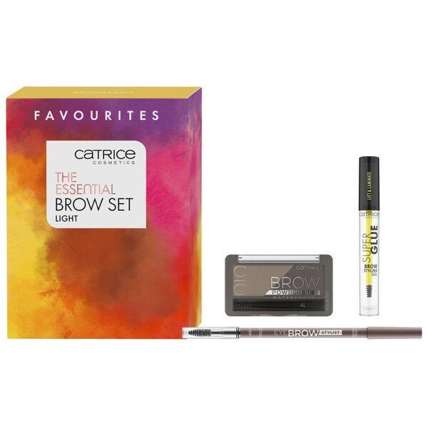 Catrice The Essential uzacu gaismu komplekts<br>3 daļas