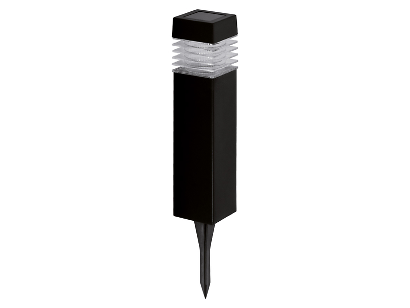 Lampa solarna Zen LED czarna