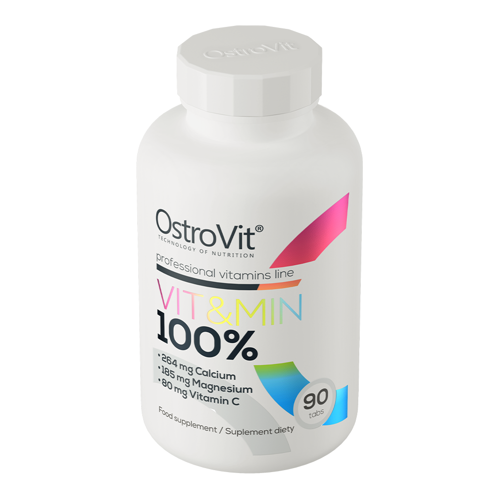 OstroVit 100% Vitamine & Mineralstoffe
