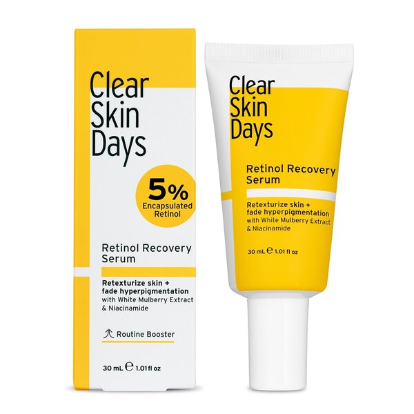 Sérum proti nedokonalostem pleti Clear Skin Days s retinolem 30 ml