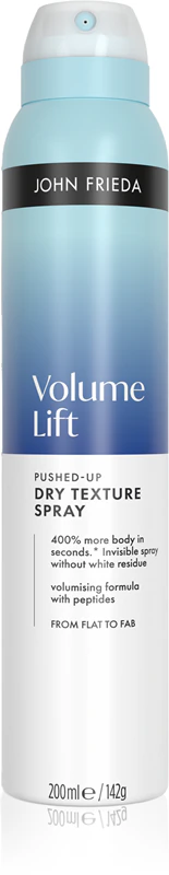 John Frieda Volume Lift Pushed - Spray de textura seca para dar volume aos cabelos