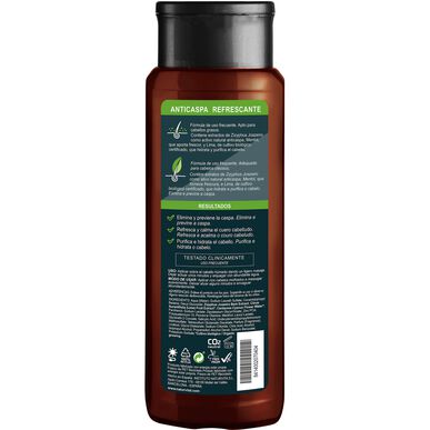 Natur Vital šampon proti lupům s osvěžujícím účinkem pro muže, 300 ml