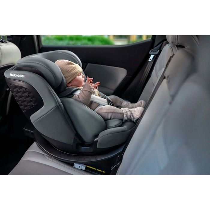 Siège auto pivotant evolutif et i-size emerald 360 s