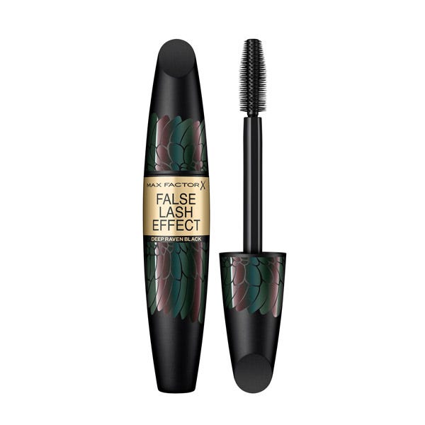Falske øjenvippeeffekt Deep Raven Black | 1UD