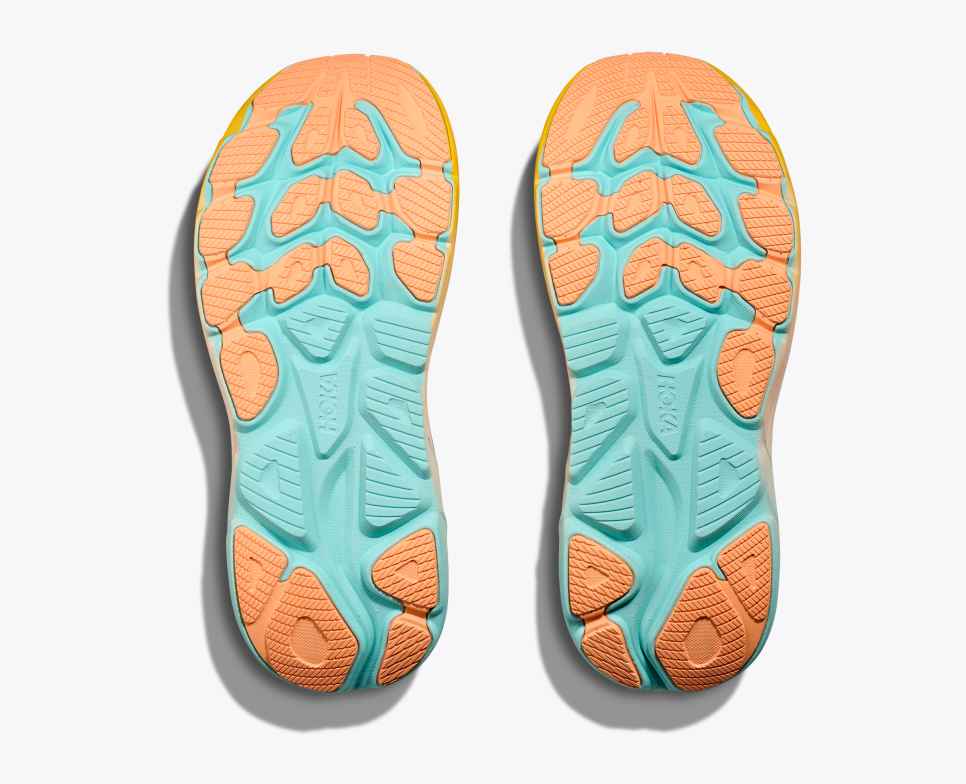 HOKA Clifton 10 Blue Spark / Wit