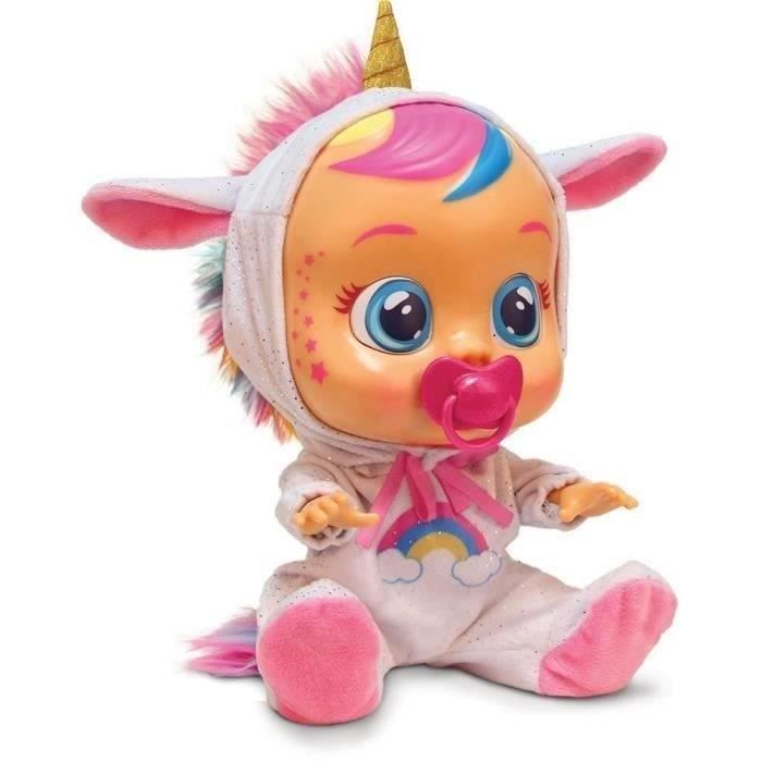 Poupon Fantaisie Licorne - Cry Babies IMC TOYS - Fantasy Dreamy - Fille - À partir de 18 mois