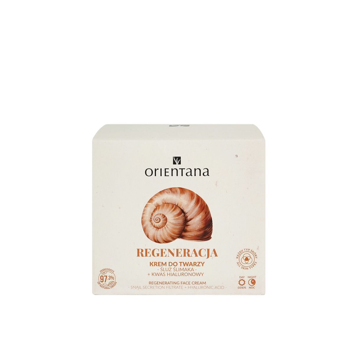 Orientana gezichtscrème met slakkenslijm 50 ml