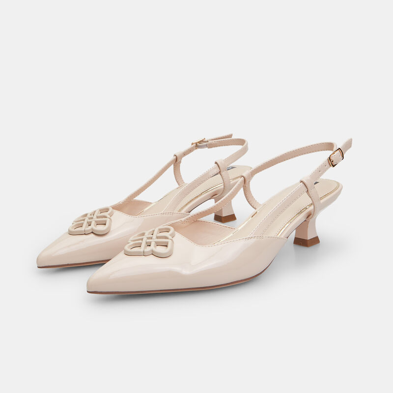 Bata Red Label dames slingbacks met hak van 5 cm