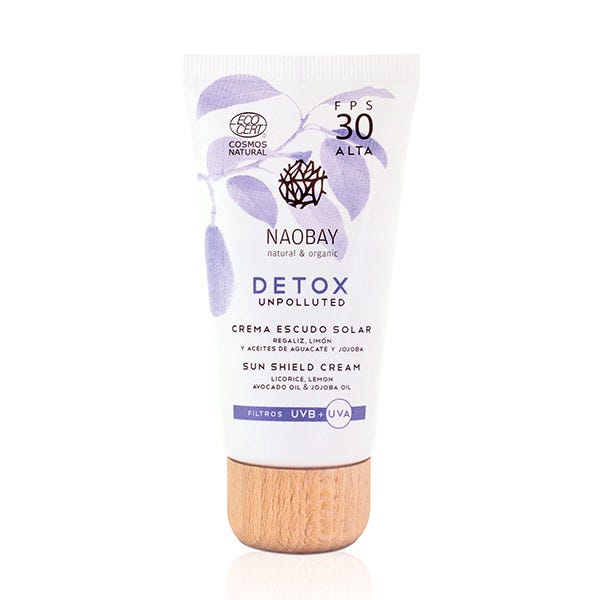 Detox Unpolted krém Escudo Solar SPF 30|50ML