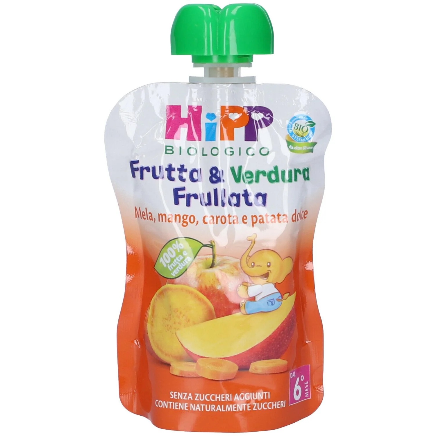 HIPP Hipp Biologische Groenten en Fruit Mel/Ma/Ca90G