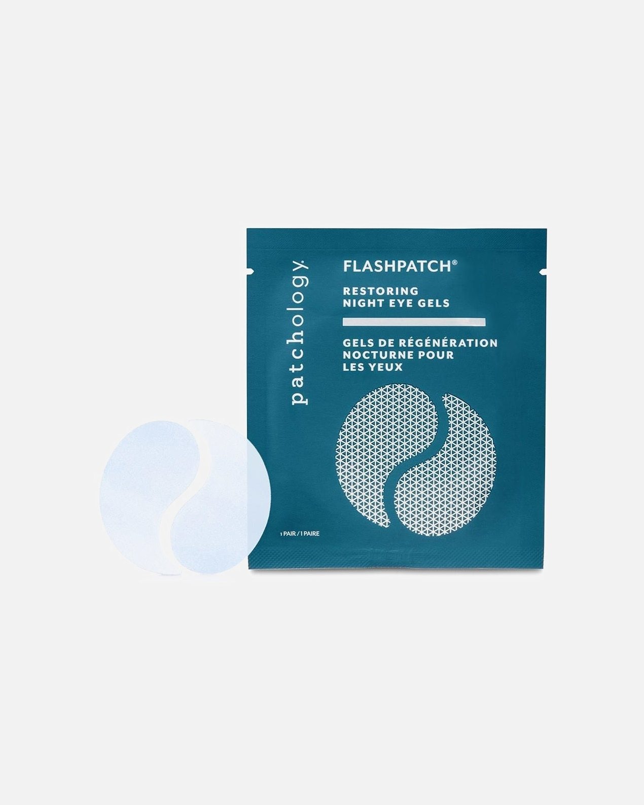 Regeneračné nočné očné vankúšiky Patchology FlashPatch® – 1 kus