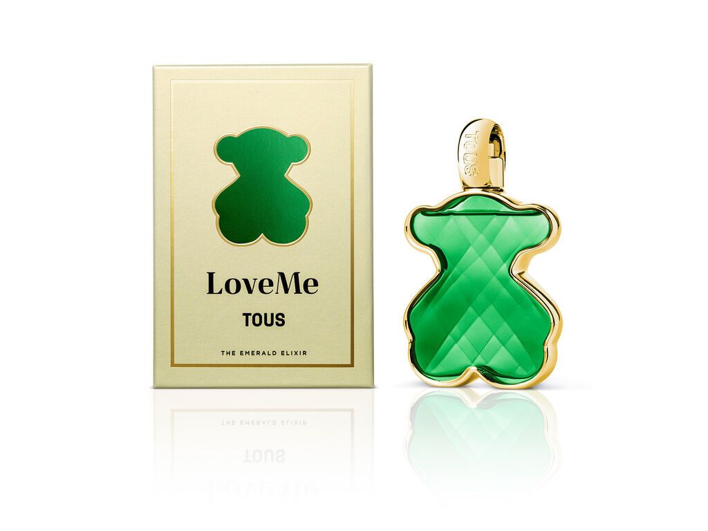 LoveMe The Emerald Elixir Dámske parfumy
