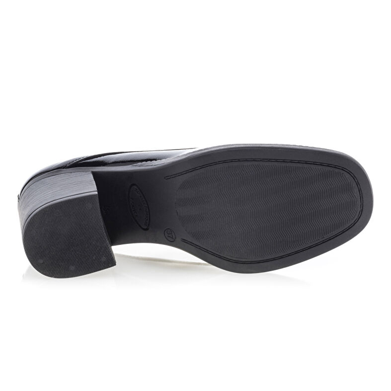 Zapatos de mujer negros con cordones / Zapatos Derby