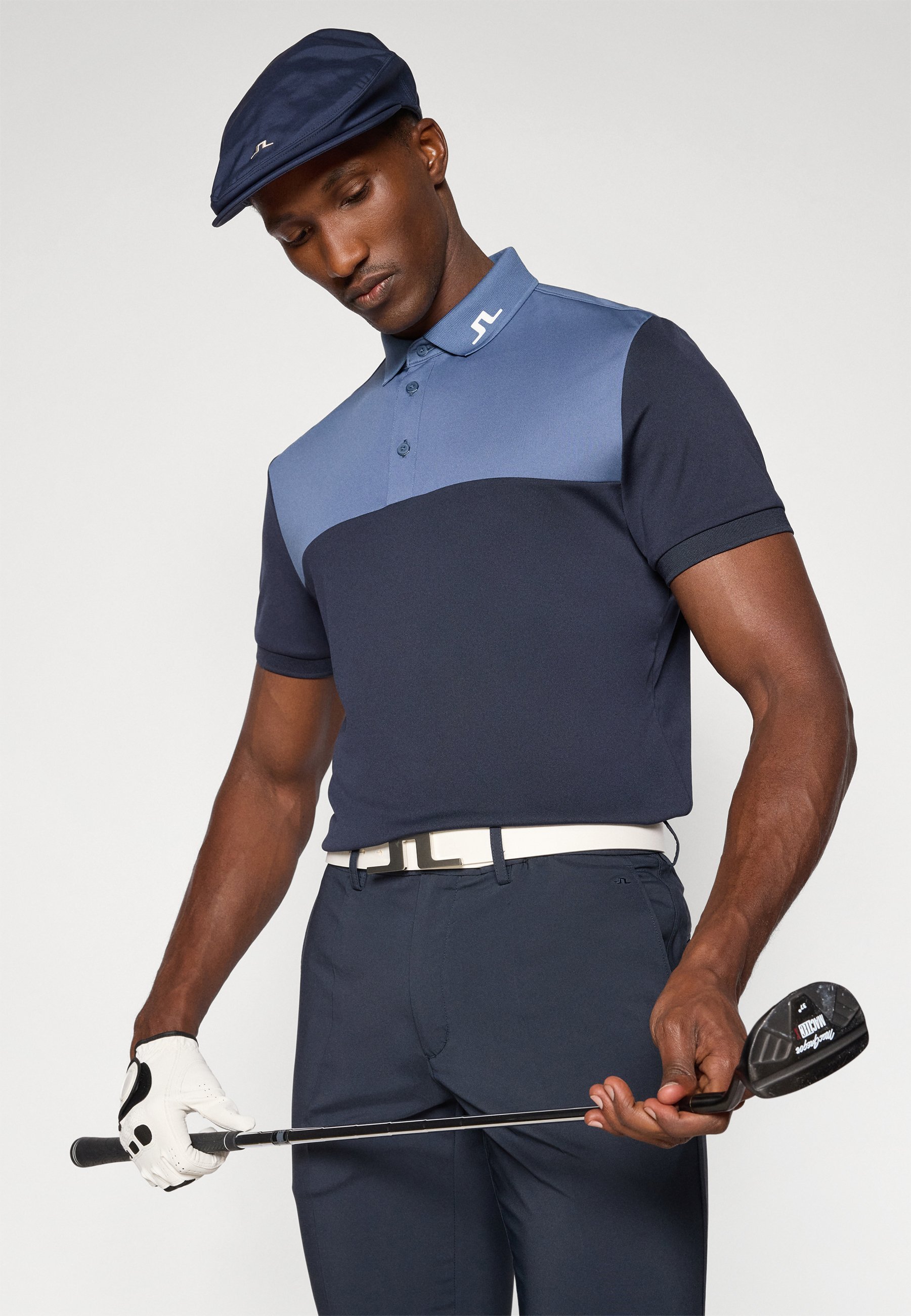 J.LINDEBERG Sports JEFF - Poloshirt - navy