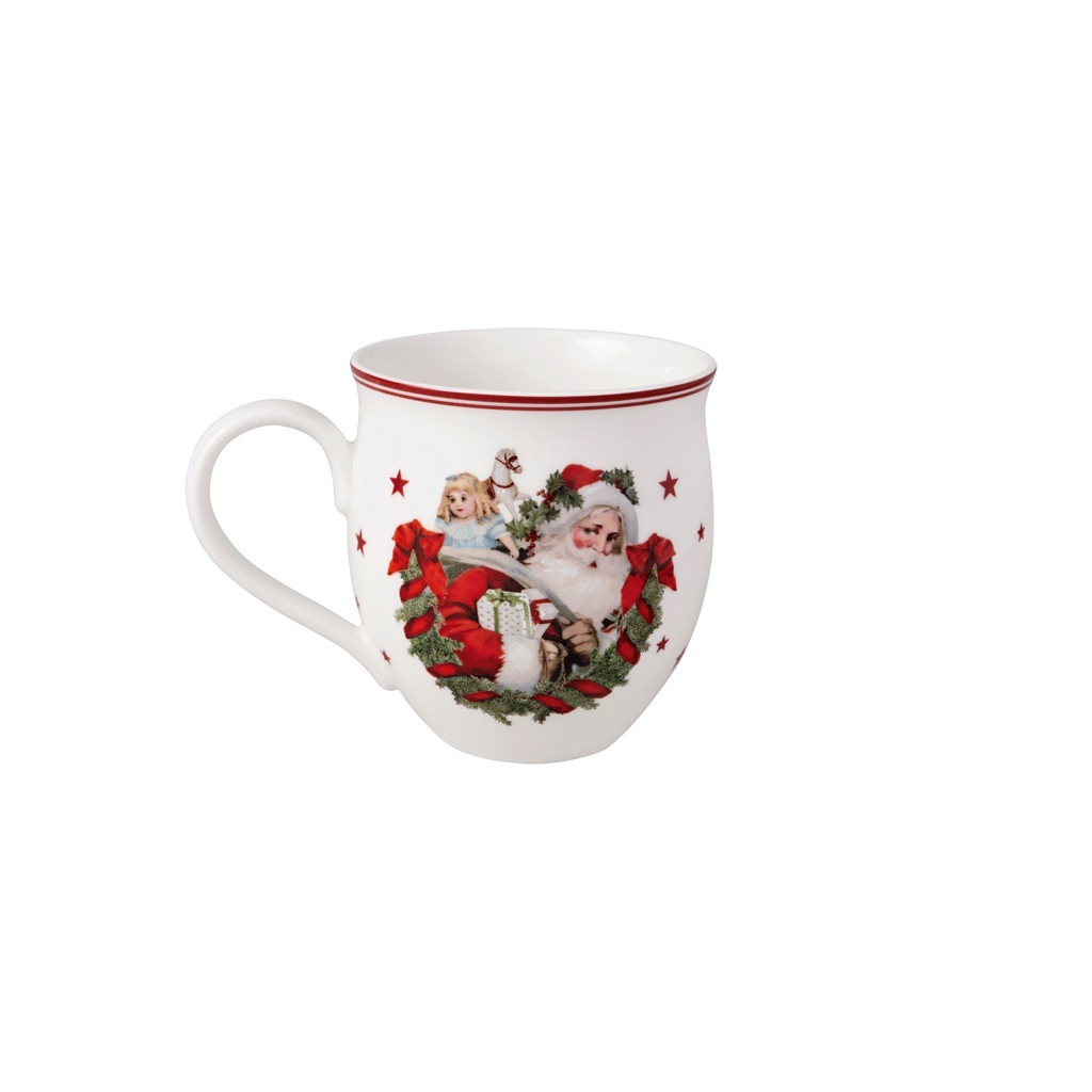 Villeroy & Boch puodelis, Kalėdų Senelio žaisliukas, 1 vnt.