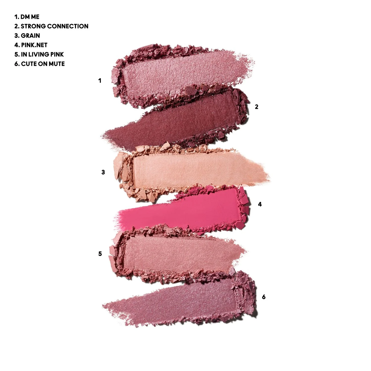 Ombretti Connect In Colour Eye Shadow Palette: Rose Lens - Palette occhi, Ombretto compatto