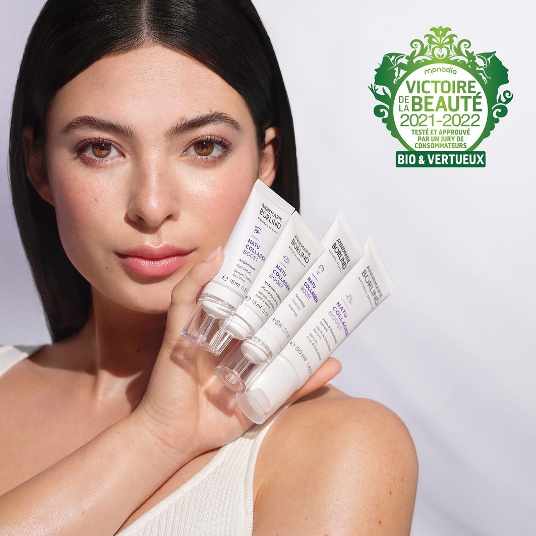 ANNEMARIE BÖRLIND Lippenbalsam NATUCOLLAGEN BOOST NATUCOLLAGEN BOOST Volumenspendendes Lippenserum - 15 ml