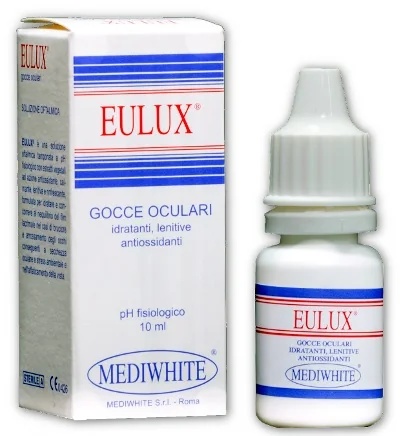 Eulux Camom oogdruppels 10 ml