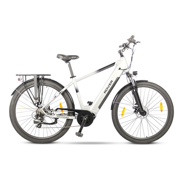 Bicicletă electrică de drumeție TMM 709 cu motor cu acționare centrală