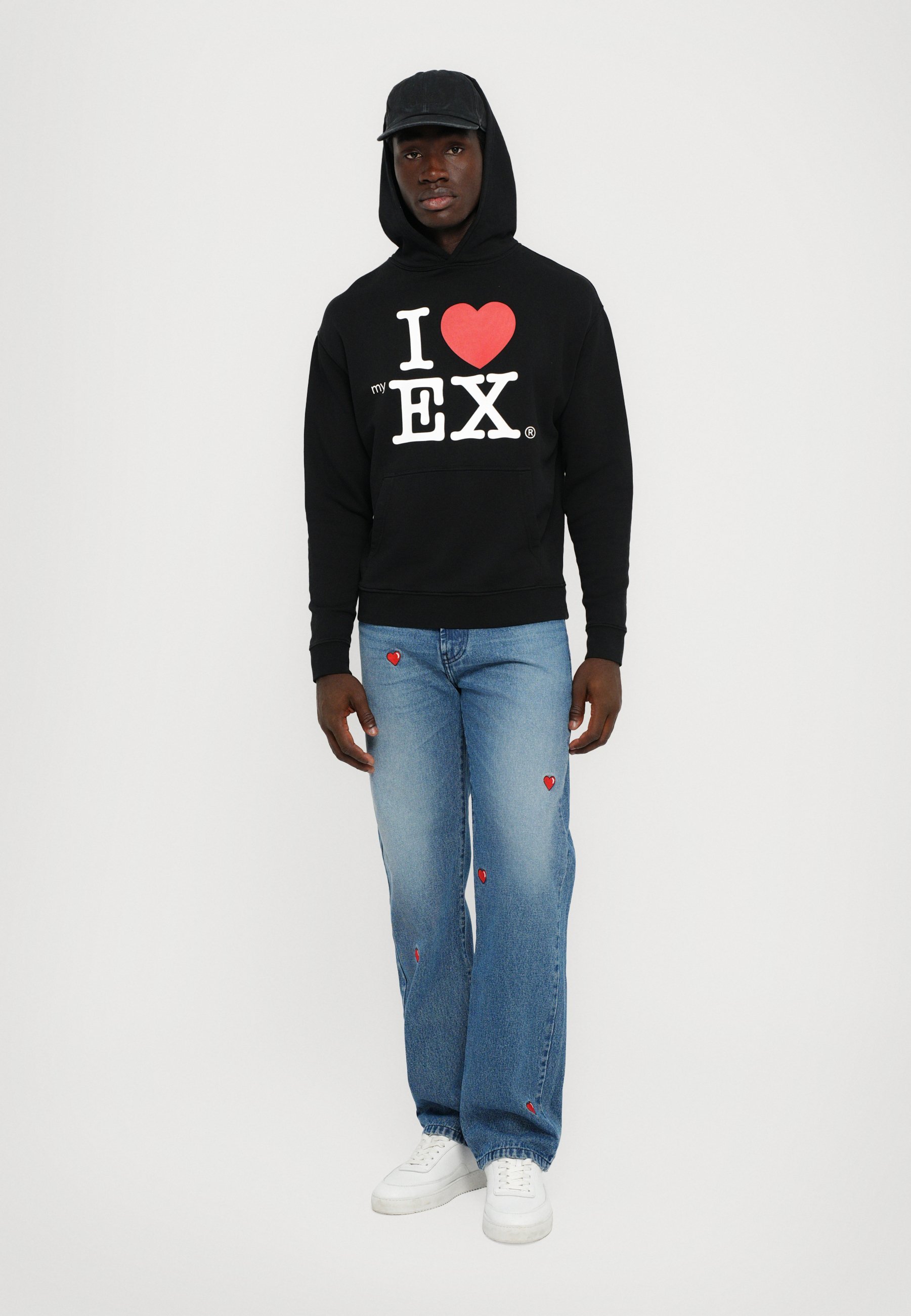 Carne Bollente EX APPEAL UNISEX - Sweatshirt - zwart