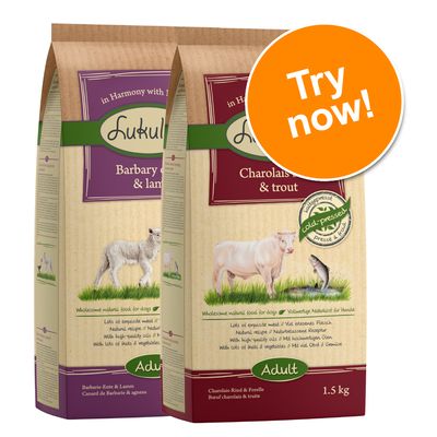 Lukullus Adult Mixed Probierpaket 2 x 1,5 kg