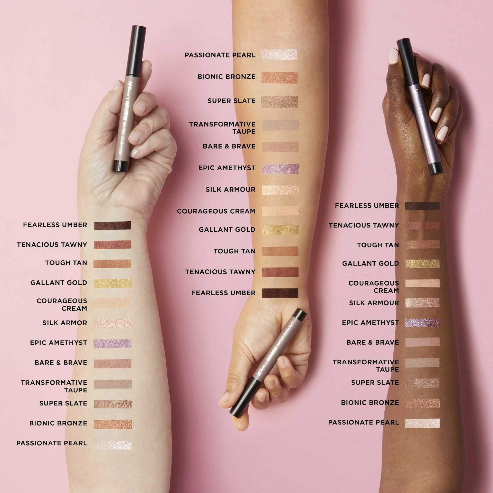 Superhero No-Tug sjenilo za oči u stiku Silk Armor - IT Cosmetics