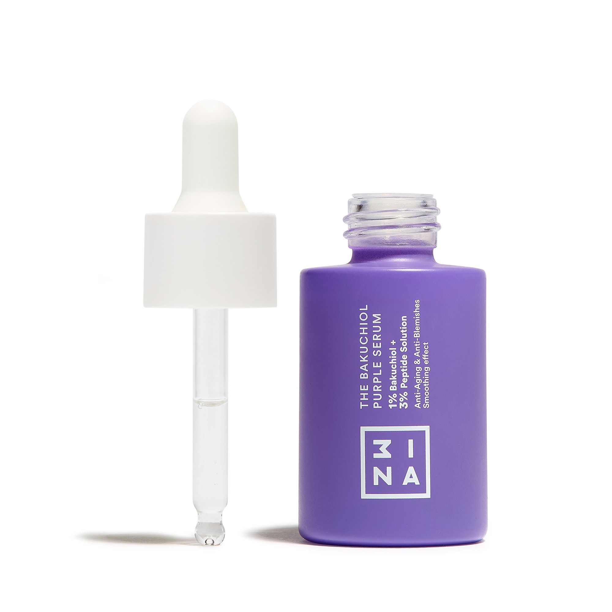 Bakuchiol peptidni ljubičasti serum Serumi