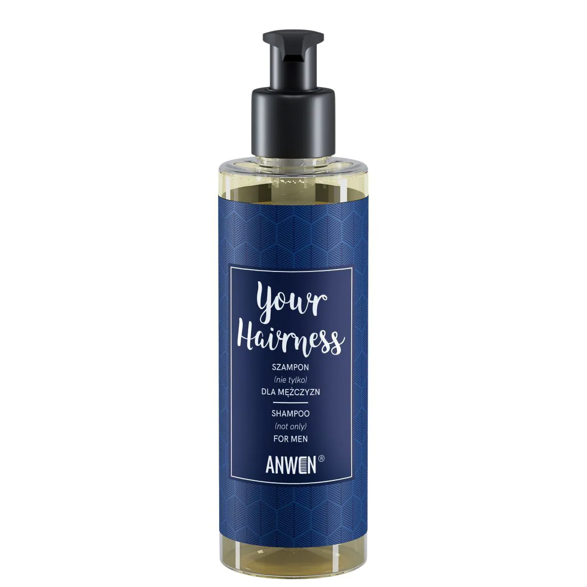 Anwen Youer Hairness Szampon (nie tylko) dla mężczyzn