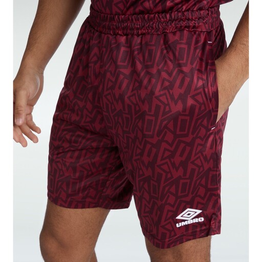  Short Umbro à motif graffiti