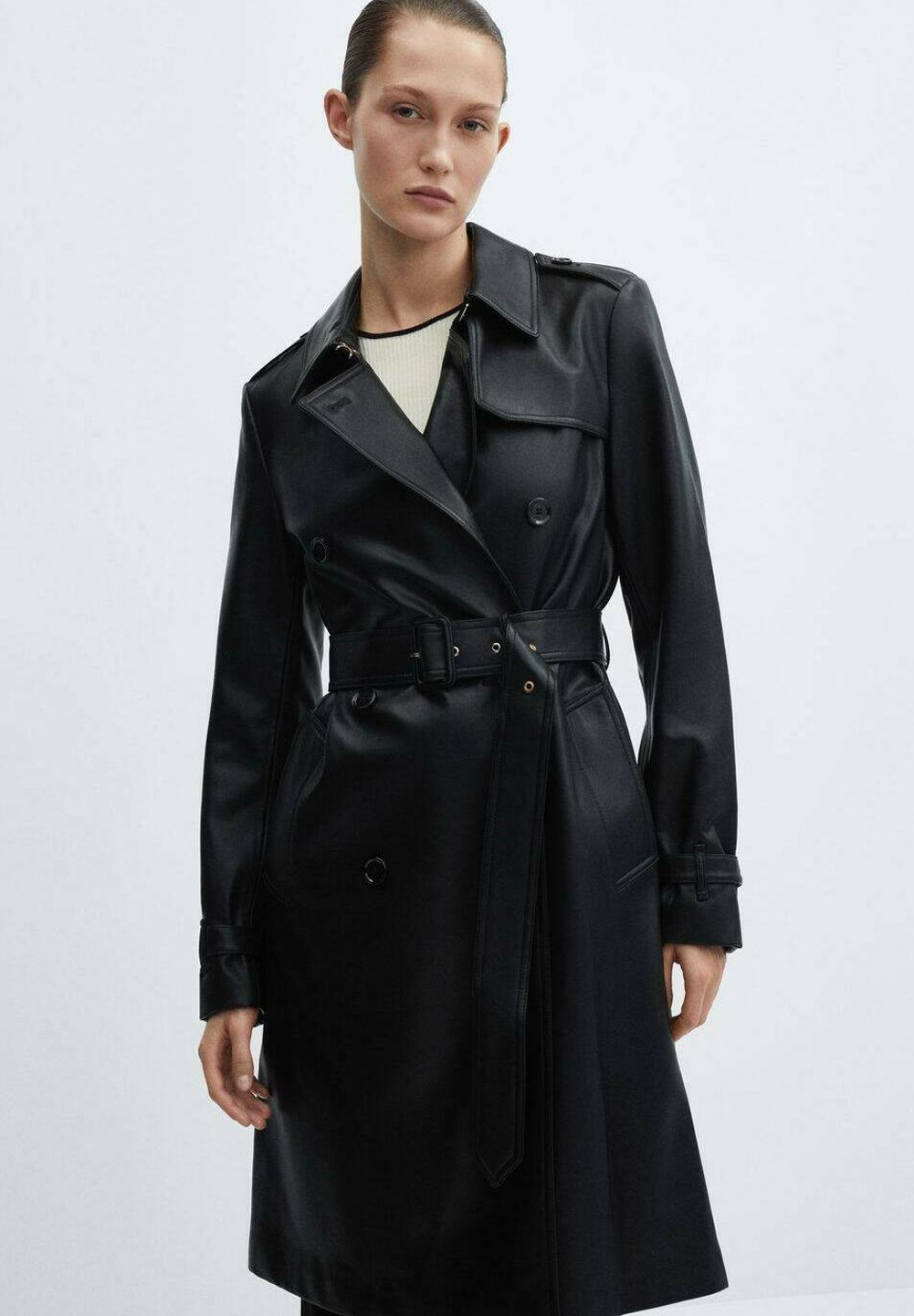 Trench coat Mango - nero