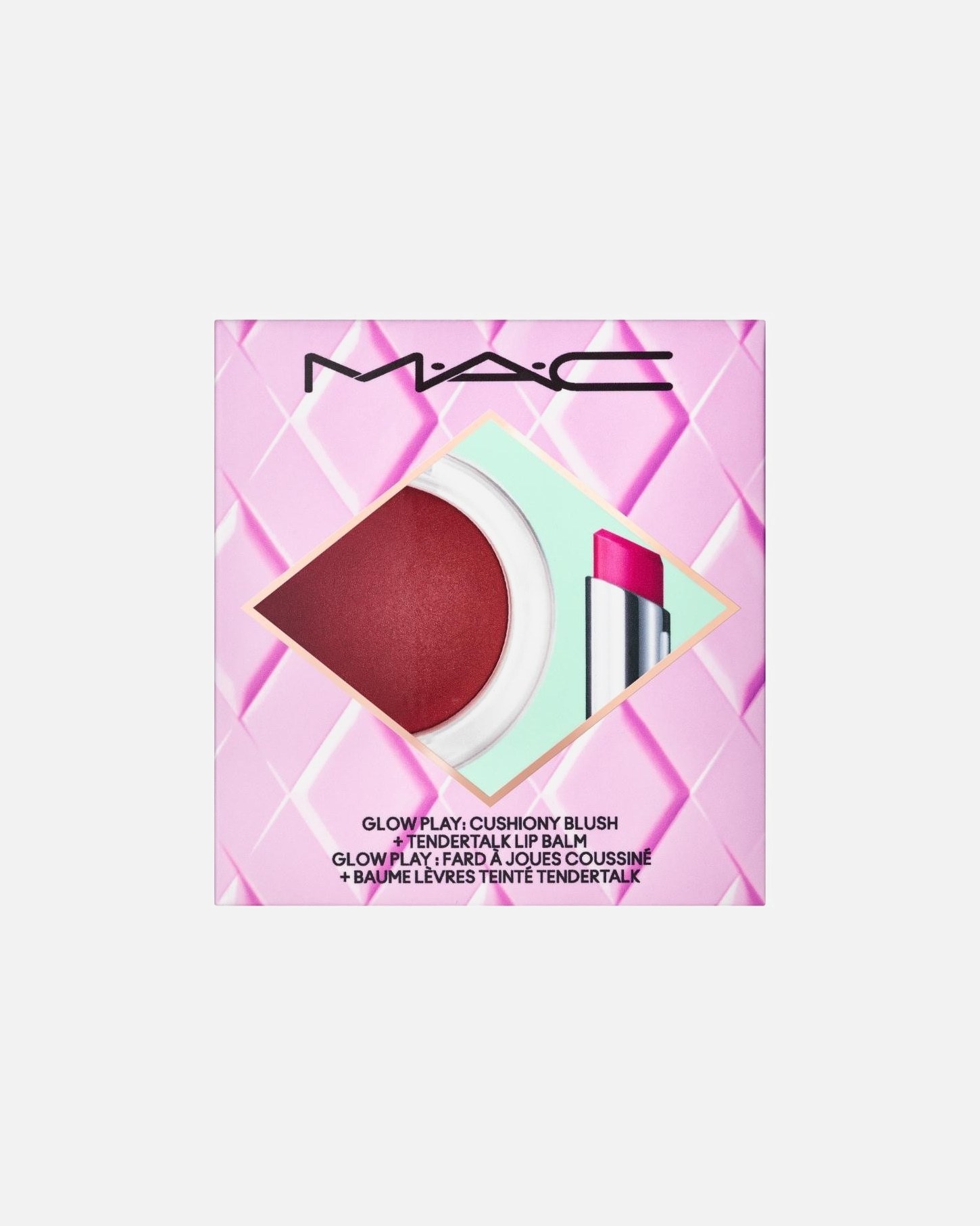 MAC makiažo rinkinys „Glow Play No Work All Glow Play Kit“ – 1 vnt.
