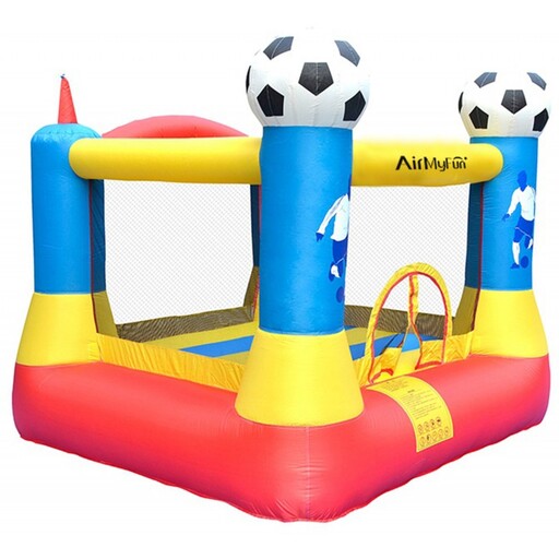  Castillo Hinchable – Fußballarena – Torres Portería L225 x T220 x H195 cm