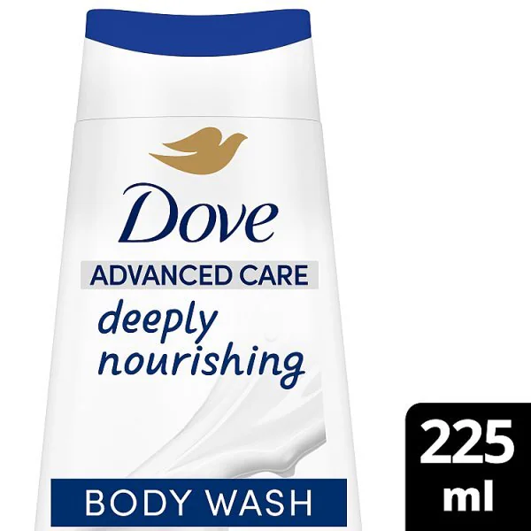 Dove Deeply Nourishing Advanced sprchový gel 225 ml