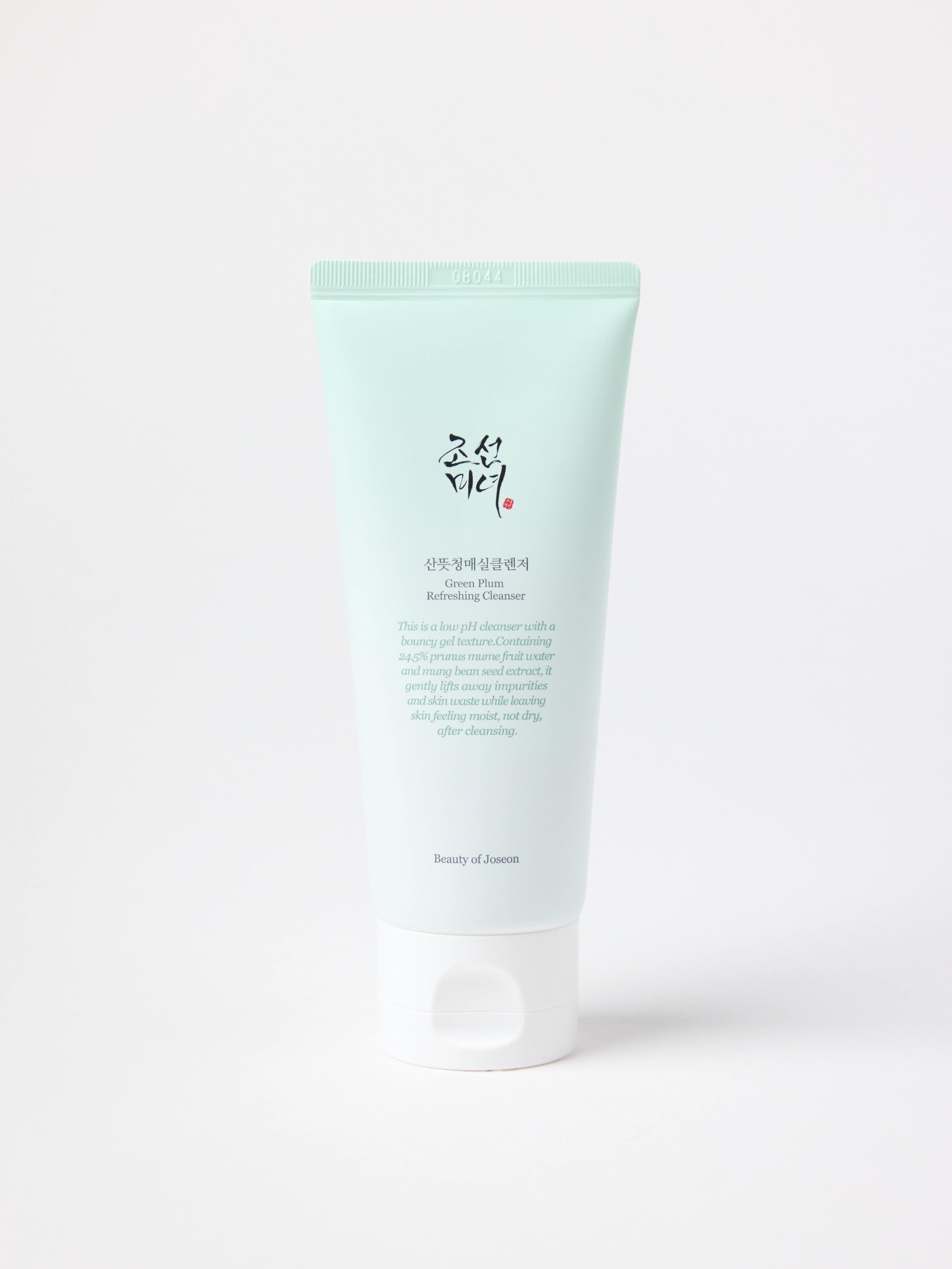 Beauty of Joseon Green Plum Refreshing Cleanser Ingen farge