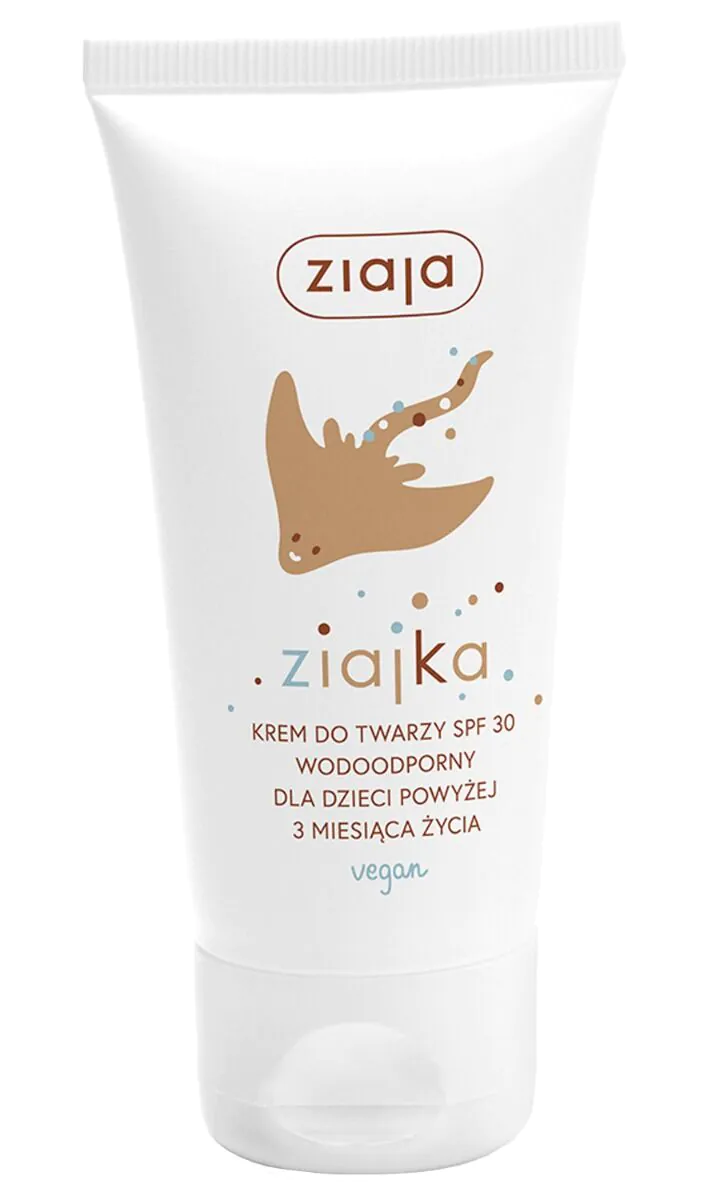 Ziajka Krem do twarzy dla dzieci Wodoodporny SPF 30