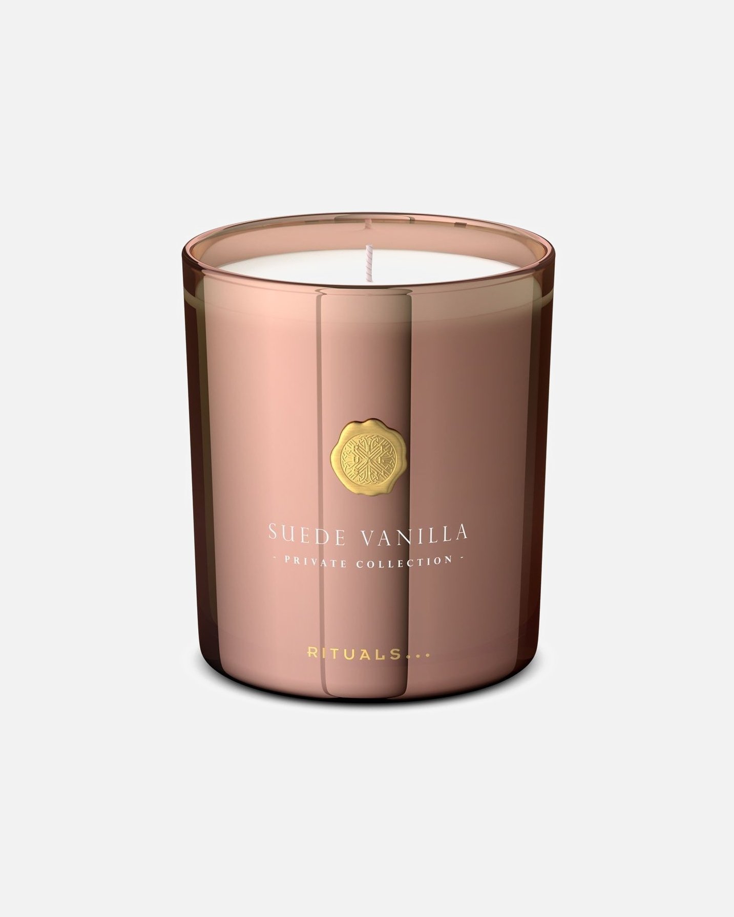 Rituals Candle mirisna svijeća iz privatne kolekcije „Suede-Vanilla“ – 360 g