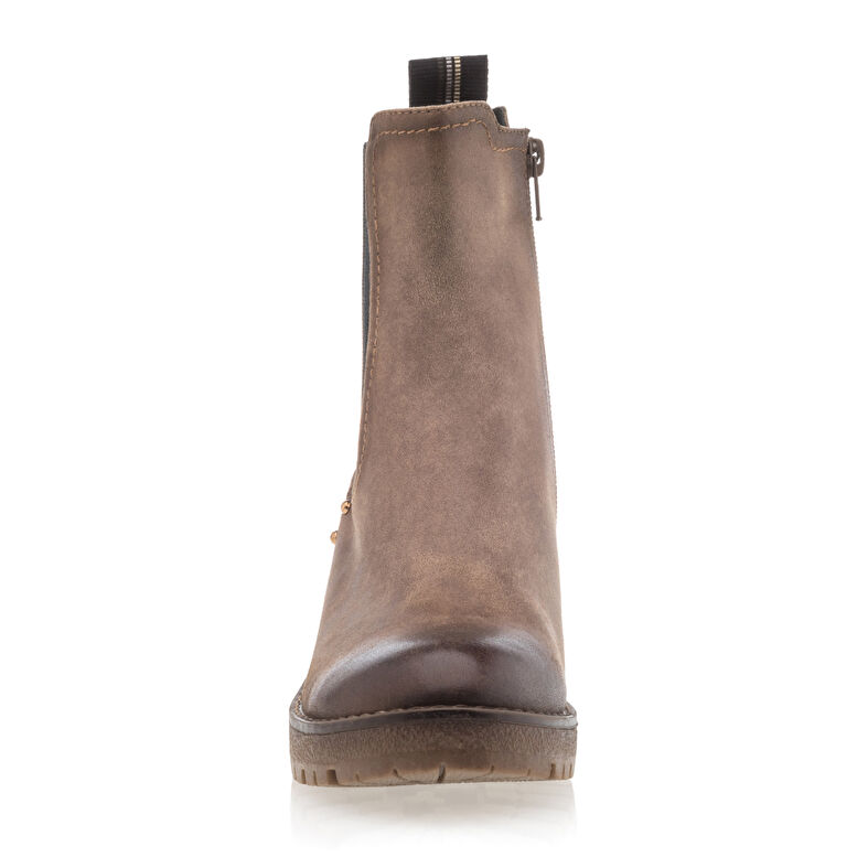 Botas marrones para mujer / Botines