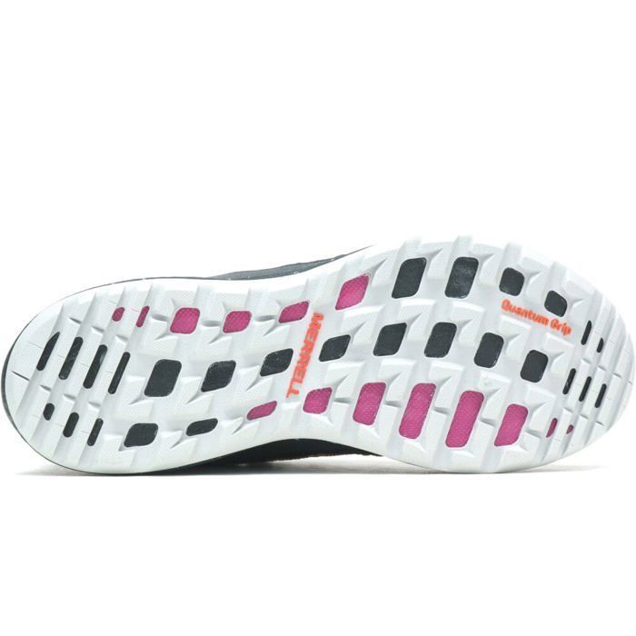 Merrell Women's Bravada 2 WP Hiking Boot - Black and Fuchsia - Breathable