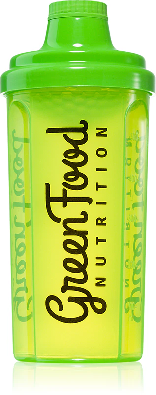 Coqueteleira GreenFood Nutrition, estilo esportivo.